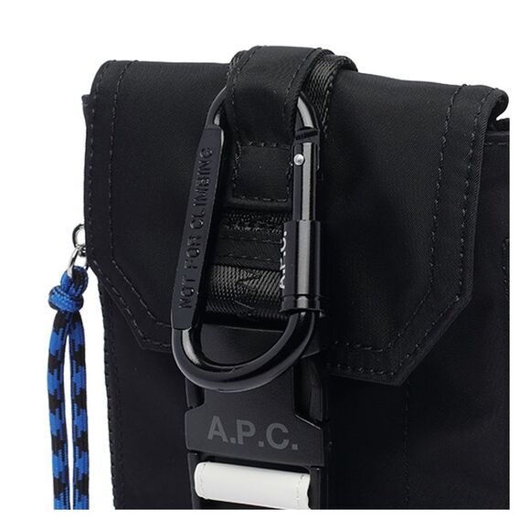 A.P.C. Men Trek Crossbody Pouch